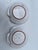 Cream Majolica Sea Shell Dishes a Pair For Sale - Image 8 of 8