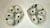 Glass Late 19th Century Antique American Union Porcelain Works Oyster Plates - Set of 2 For Sale - Image 7 of 7