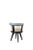 Contemporary George Dining Chair by Wood Tailors Club For Sale - Image 3 of 12
