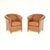Vintage Leather Chairs from Wittmann, 1980s, Set of 2 For Sale - Image 12 of 12