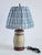 1950s Vintage Stoneware Crock Table Lamp For Sale - Image 5 of 11