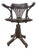 Art Nouveau Style Bentwood Swivel Desk Chair For Sale