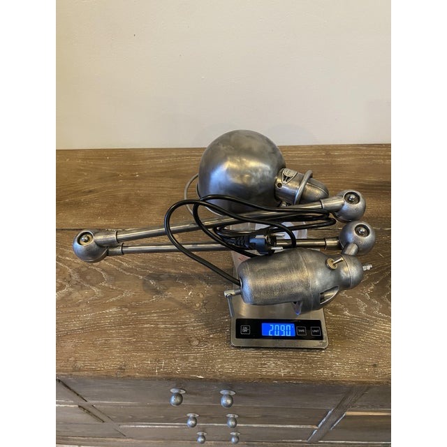 Desk Lamp by Jean-Louis Domecq for Jieldé, 1950s For Sale - Image 13 of 18