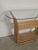 Bamboo Console Table with Mirror, 1980s, Set of 2 For Sale - Image 15 of 16