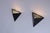 Mid-Century Modern Postmodern Metal Black Kite Sconces from Massive Lighting, 1980, Set of 2 For Sale - Image 3 of 15