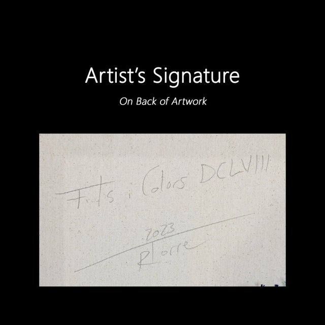 Fils I Colors DCLVIII - Mixed Media Embroidery Abstract Modern Original Artwork by Raul De La Torre For Sale - Image 10 of 10