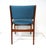 Wood Erik Buch Teak Upholstered Dining Chairs Model 89 Denmark For Sale - Image 7 of 13