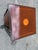 Early 20th Century Pair of Edwardian Style Revolving Mahogany Inlaid Bookcase Side Tables For Sale - Image 4 of 16