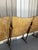 Vintage Four Row Cinema Armchairs in Bentwood and Patinated Tubular Steel, 1940s For Sale - Image 6 of 9