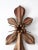 Mid-Century Modern Late 20th Century Global Views Co Fleur Di Lis Sculptural Sconce Lights - a Pair For Sale - Image 3 of 8
