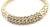 Metal Vintage Tiffany & Co. Vannerie Diamond Sapphire Basket Weave Yellow Gold Necklace For Sale - Image 7 of 17
