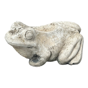 Cast Stone Large Frog Garden Ornament