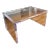 Mid-Century Modern Style Lucite Coffee Table For Sale