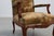 Carved Walnut Armchair with Cabriole Legs and Tapestry Upholstery, France, 1880 For Sale - Image 10 of 18