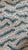 Flora Soames Fabric 5 5/8 Yards Daphne's Feathers - Indigo Sku: FSPR-Us/Dapf-03 For Sale - Image 4 of 5