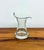 Vintage Hand Blown Glass Ruffled Vase For Sale In West Palm - Image 6 of 7