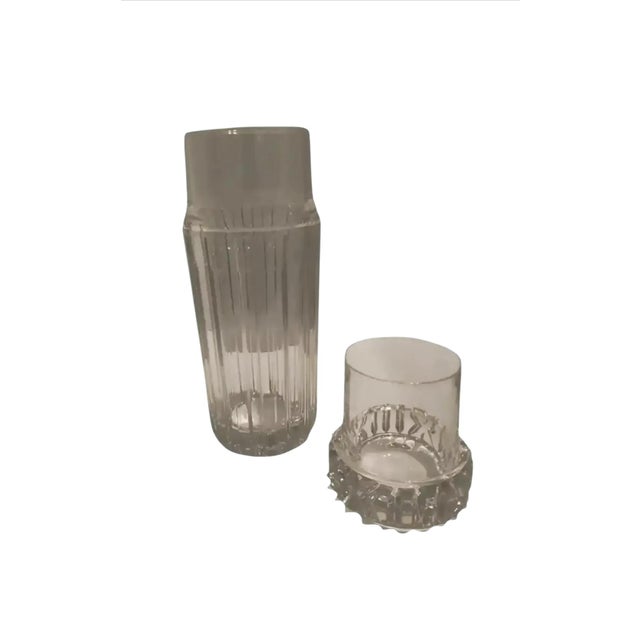 Vintage Tiffany & Co. Atlas Carafe and Tumbler For Sale - Image 9 of 9