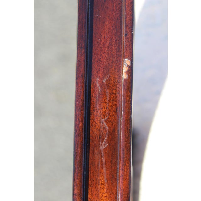 Theodore Alexander Gabrielle Mahogany Dining Room Chairs—Set of 8 For Sale - Image 9 of 18