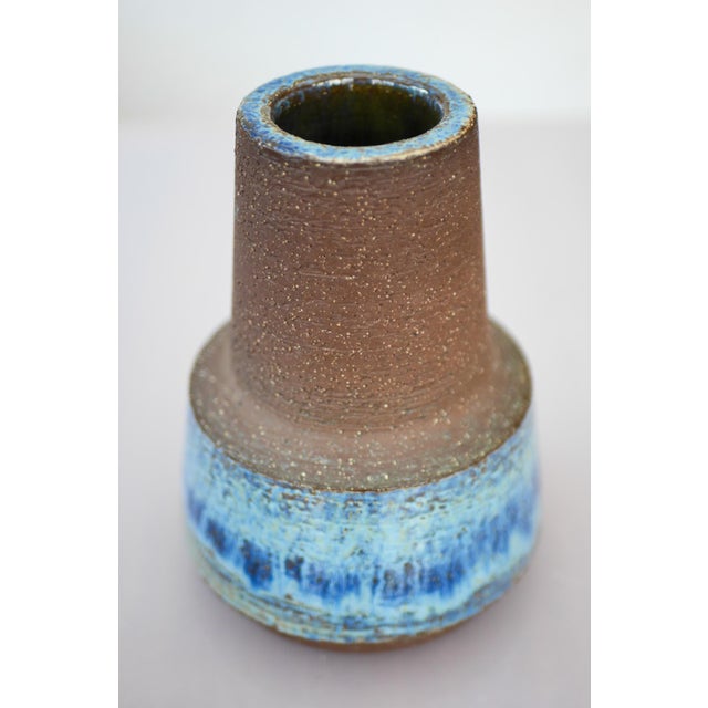 Mid-Century Modern Art Pottery Vases by Michael Andersen, 1960s, Set of 4 For Sale - Image 12 of 18