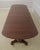John Widdicomb Neoclassical Mahogany Pedestal Dining Room Table For Sale - Image 10 of 13