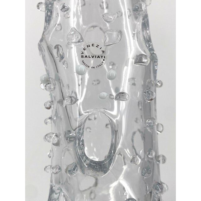 I Am a Vase Glass Sculpture by Ingo Maurer for Salviati, Italy, 2001 For Sale - Image 13 of 18