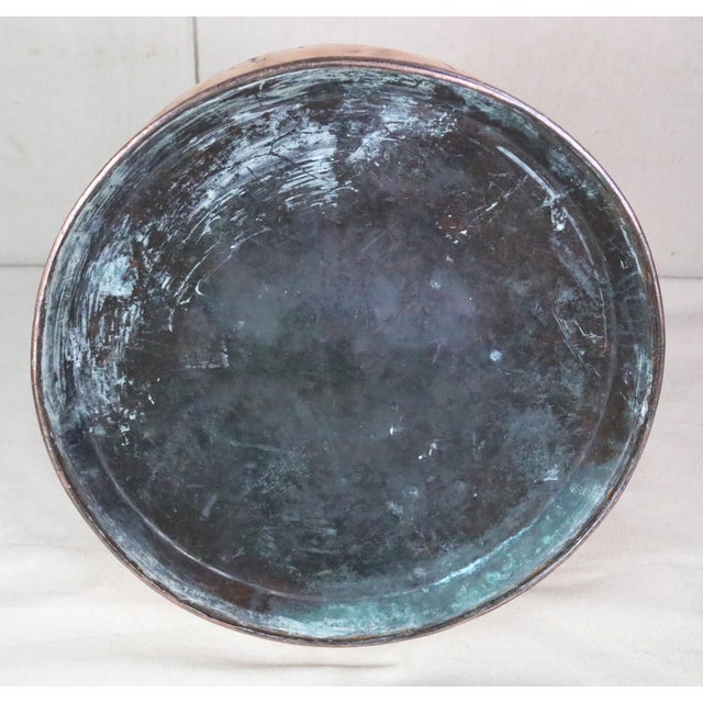 Late 19th Century English Copper 4 Gallon Liquid Measure For Sale - Image 12 of 12