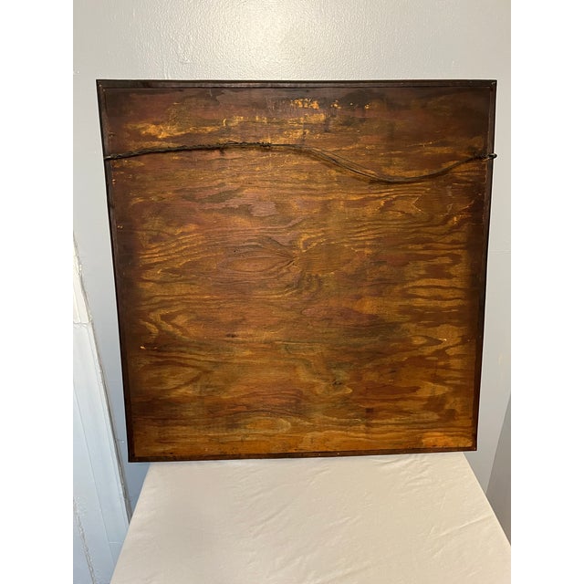 Italian Cherub Relief Mosaic Wall Panel With Acanthus Motifs - 1970s For Sale - Image 12 of 12