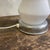 Space Age Murano and Opal Glass Table Lamp attributed to Mazzega, 1980s For Sale - Image 17 of 18