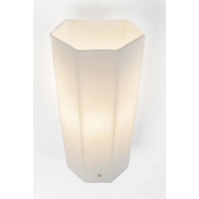 Opal Glass Wall Sconces attributed to Peill & Putzler, Germany, 1970s, Set of 2 For Sale - Image 10 of 11