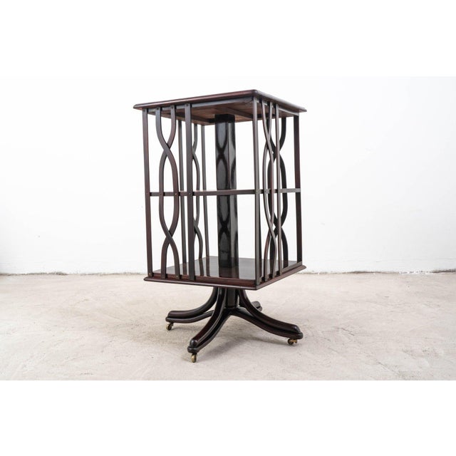 Bookcase in Beech by Michael Thonet for Thonet, 1890s For Sale - Image 3 of 18