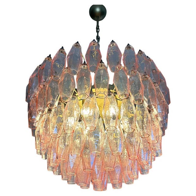Vintage Murano Chandelier, 1990s For Sale - Image 9 of 18