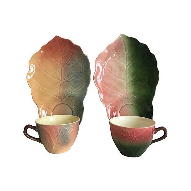 1940s English Tea & Toast Set a Pair Chairish