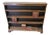Carved Elm Open Bookcase For Sale
