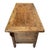 Wood Antique Village 3-Drawer Wing Cabinet For Sale - Image 7 of 9