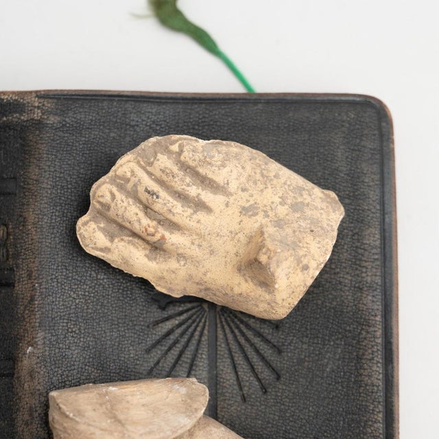 Cabinet of Curiosities Book Sculptural Artwork, 1950s For Sale - Image 6 of 18