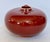 Japanese Chinese Red Vessel For Sale - Image 3 of 9