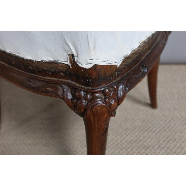 Art Nouveau Chair, 1890s For Sale - Image 12 of 15