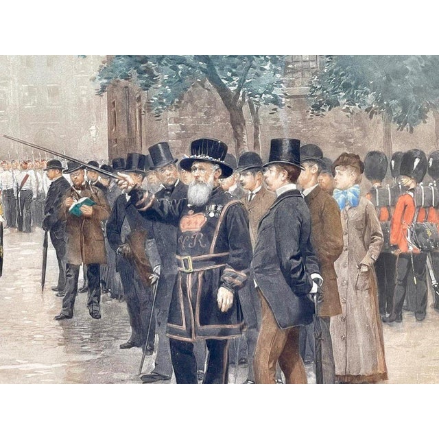 After Édouard Jean-Baptiste Detaille, The Charge of the 4th Hussar, Lithograph, Framed For Sale - Image 10 of 13