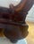 19th Century Antique Empire Style Mahogany Sofa For Sale In Boston - Image 6 of 10