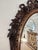 Antique Carved Oak Wall Mirror, 1860 For Sale - Image 3 of 7