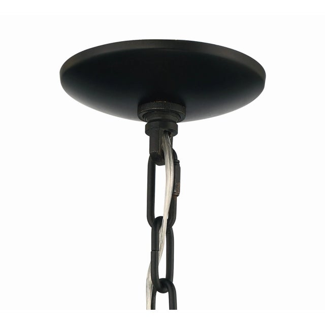 Anson 4-Light Contemporary Statement Chandelier For Sale - Image 4 of 9