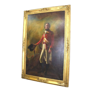 Monumental Portrait of Lt. General Hay MacDowall by Sir Henry Raeburn, 1805–1815