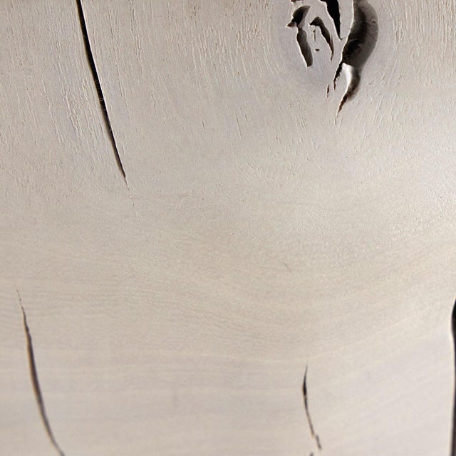 Four Hands Modern Chess Set - Aged Metal, White Base For Sale In Austin - Image 6 of 10