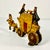 Early 20th C Antique Boho Chic English British Royal Mail Cast Iron Doorstop, Double Sided. For Sale - Image 9 of 18