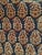 This elegant early 20th century Persian Malayer area rug features a striking allover paisley motif, a design prized for...