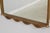 1970s Gold Finish Arched Frame Decorator Mirror For Sale - Image 5 of 17