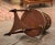Brown 19th Century French Louis XVI Mahogany and Bronze Two-Tier Bouillotte Table For Sale - Image 8 of 9