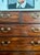 Chippendale Antique Mid-1700s British Chippendale Mahogany Chest For Sale - Image 3 of 14