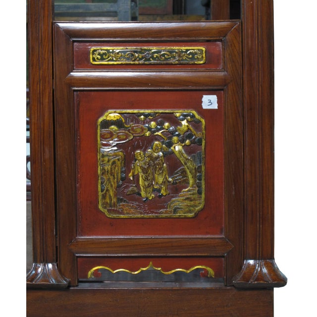 Vintage Chinese Wedding Canopy Bed For Sale - Image 11 of 11