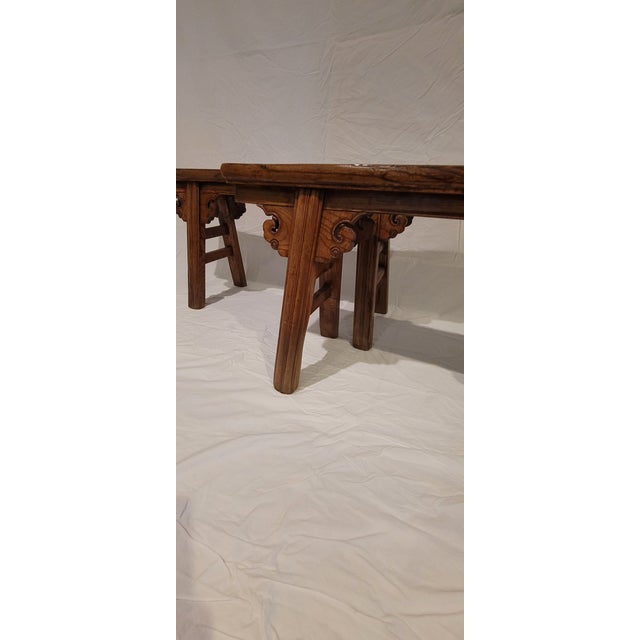 Pair of 19th Century Spring Benches For Sale - Image 9 of 15